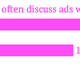 These charts are brought to you with limited commercial interruption.